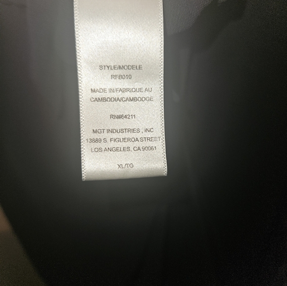 In Bloom By Jonquil Womans Black Lingerie Size Xl - Picture 9 of 9